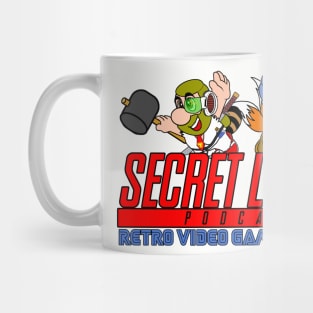 Secret Levels Podcast Main Logo Mug